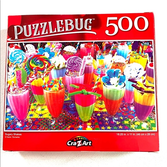 CraZart, Puzzlebug 500 pieces, NEW - Picture 1 of 3